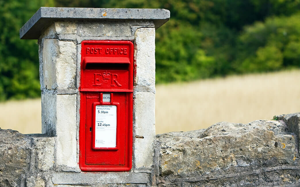 British Mailbox