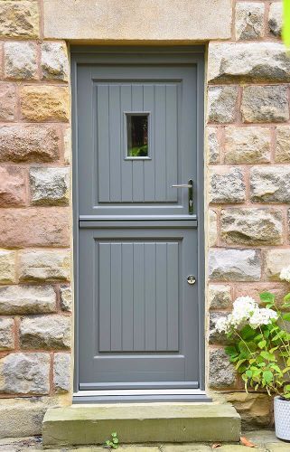 Timber stable door