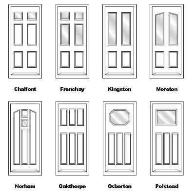 Conventional door styles